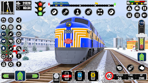 Screenshot City Train Station-Train games