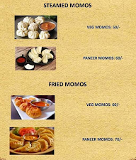 Quality Momos menu 1