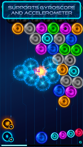 Screenshot Magnetic Balls: Neon