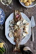 Trout is excellent when simply cooked whole and served with a creamy sauce made with clams.