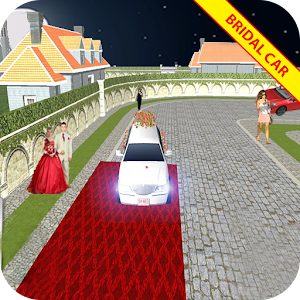 limousine bridal car parking  Icon