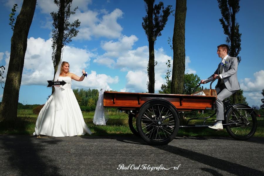 Hochzeitsfotograf Paul Oud (pauloud). Foto vom 24. Februar 2019