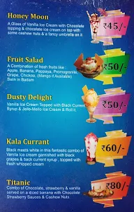 Heera Ice Cream menu 3