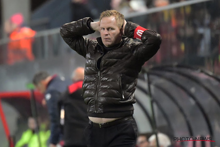 Slapend KV Mechelen keek na 5 minuten tegen een 2-0 achterstand aan, Wouter Vrancken zwaar ontgoocheld