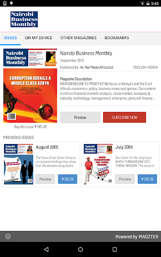 Nairobi Business Monthly