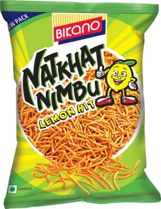 Bikano Namkeen - Natkhat Nimbu - 160 gm