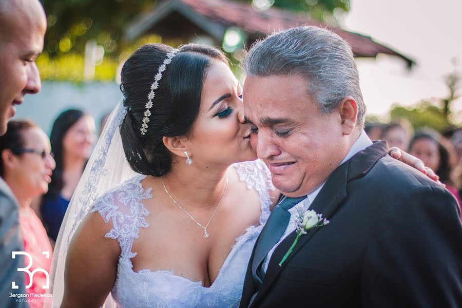 Fotógrafo de casamento Bergson Medeiros (bergsonmedeiros). Foto de 5 de janeiro 2018