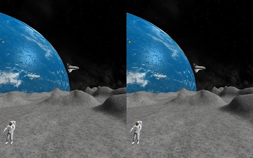 VR Space mission:Moon Explorer - screenshot thumbnail