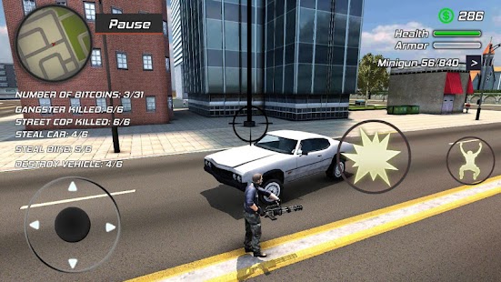 Grand Action Simulator - New York Car Gang 1.7.2 APK + Mod (Unlimited money) untuk android