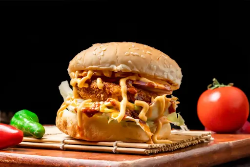 BBQ Chicken Burger