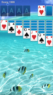 Solitaire: Ocean Blue 2.9.493 APK + Mod (Free purchase) for Android