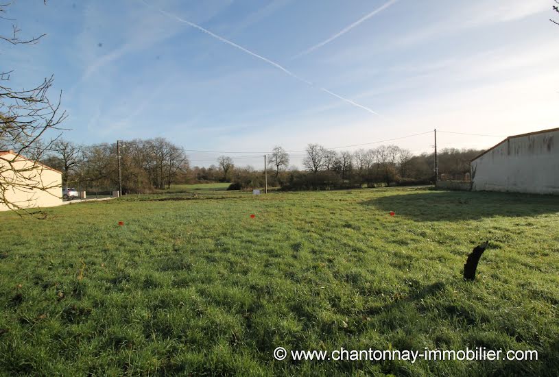  Vente Terrain à bâtir - 653m² à Chantonnay (85110) 