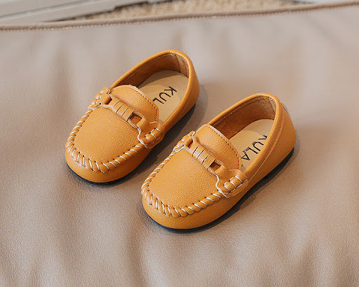 Title 24, Korean style casual childrens Gommino soft bot...