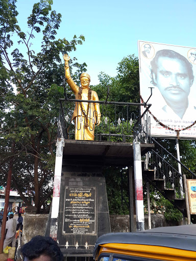 M.G.R Statue