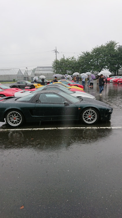 NSXの雨のロマンチック村・ヒデさんツーリングに関するカスタム事例の投稿画像3枚目