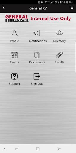 GRV Service Employee Portal