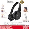 Tai Nghe Chụp Tai Hoco W24 Headphone Nghe Hay, Tặng Kèm Tai Nghe Nhét Tai 3.5, Dây Dài 1.2M - Chính Hãng