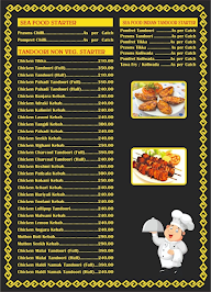 Harish Kitchen menu 3