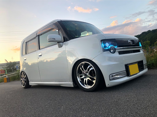 ムーヴコンテカスタム L575sのムーヴコンテカスタム 不正改造車取締月間 タイヤバースト コラボしたいに関するカスタム メンテナンスの投稿画像 車 のカスタム情報はcartune