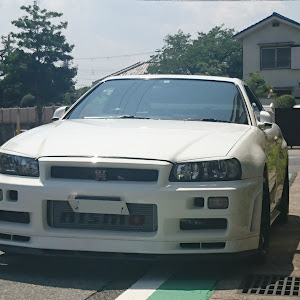 スカイライン GT-R R34