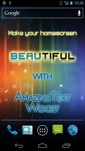 AmazingText FREE - Text Widget