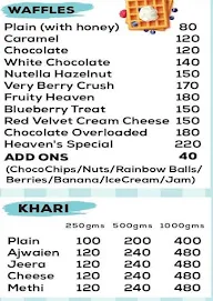 Heaven's menu 2