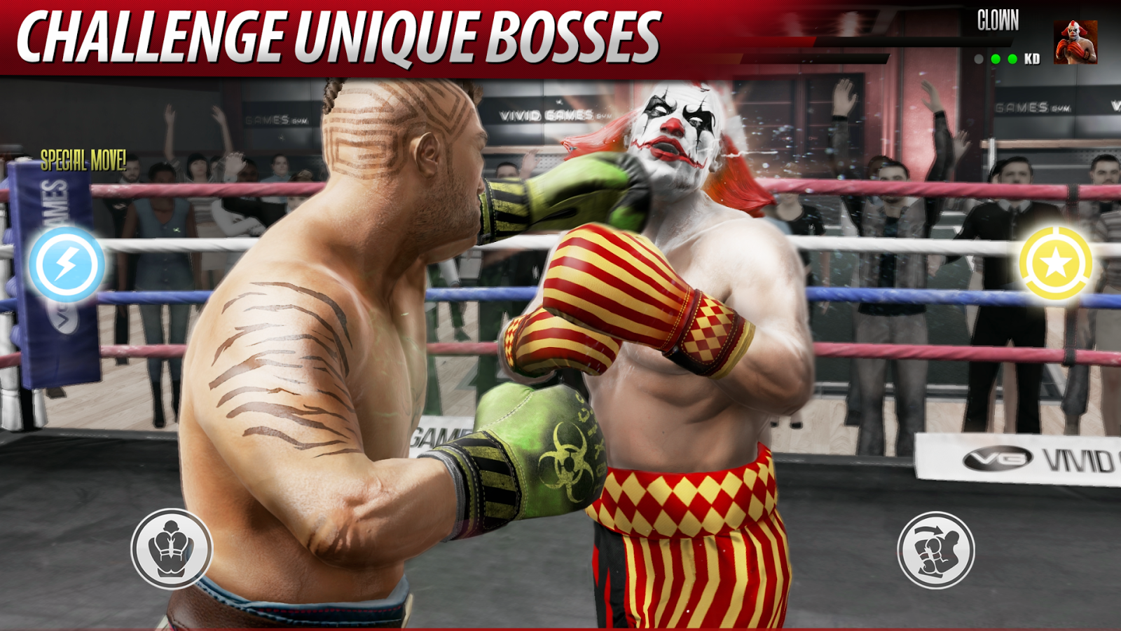 Real Boxing 2 ROCKY v1.2.0 APK MOD - Android Store