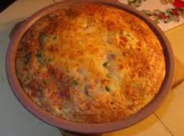 Impossible Turkey'N Stuffing Pie_image