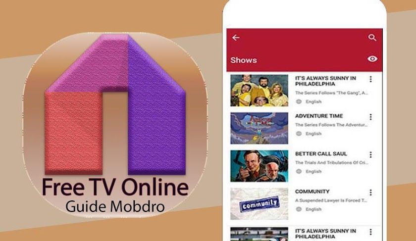 Guide For Mobdro Free OnlineTV Screen 1