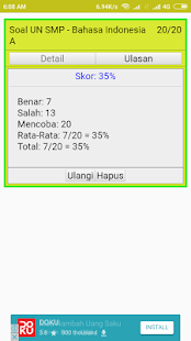 Soal UN SMP MTs 2018 /UNBK SMP 2018 (Rahasia)(圖3)-速報App