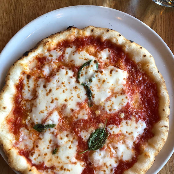 Gluten-Free Pizza at Napule