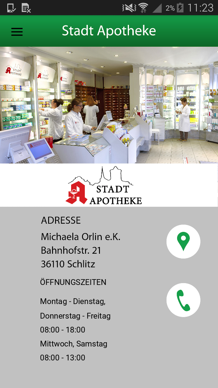 Stadt Apotheke Screen 1