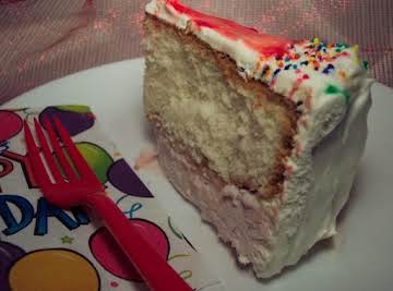 Homemade Ice Cream Cake