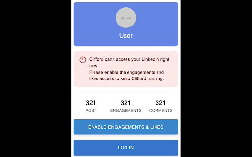 Clifford LinkedIn Manager