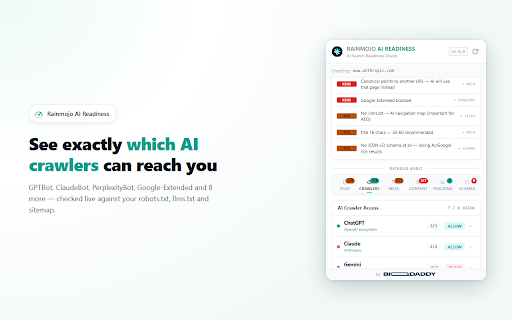 Rainmojo AI Readiness screenshot 5