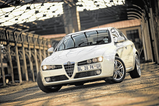 Alfa Romeo 159 – The Time is Now