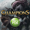 Champions of League of Legends mobile app icon