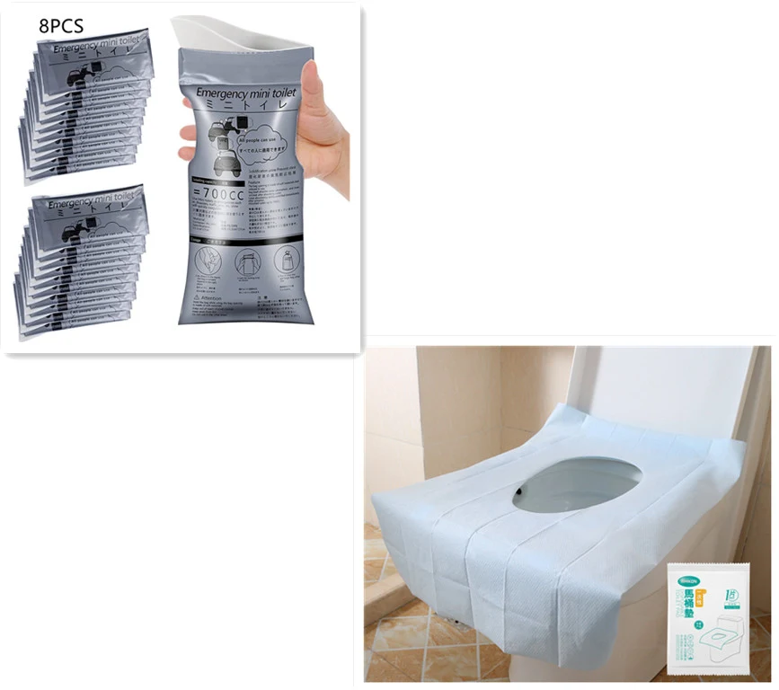 Disposable Toilet Seat Covers for Travel Toilets Enhanced hygiene and comfort on the go Portable and easy to use Ideal f