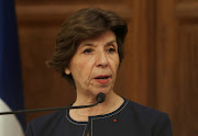 French Foreign Minister Catherine Colonna. 