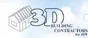 3D Building Contractors  Logo