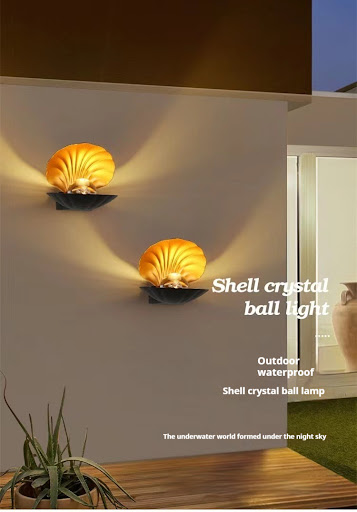 Title 7, Pearl Shell Creative Outdoor Waterproof Simple ...