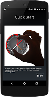 Compass Pro Screenshot