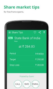 Live Share Tips - Stock Market Screenshots 0