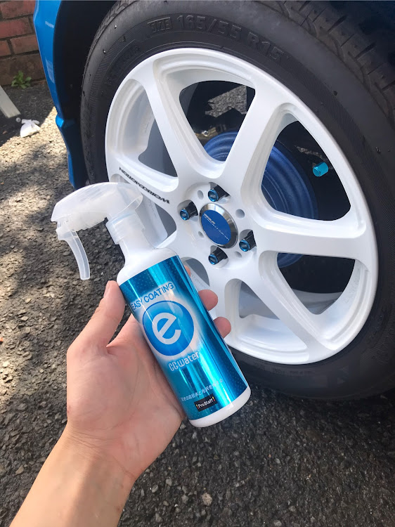フレアの洗車・CCウォーターイージーコーティング・白ホイール親子・暑いに関するカスタム事例の投稿画像4枚目