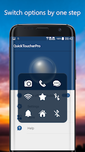 QuickToucher Pro 1.4 APK + Mod (Uang yang tidak terbatas / Pro) untuk android