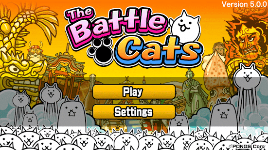 Battle Cats Для Андроид