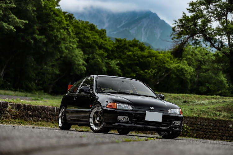 シビックのドライブ・鳥取・大山に関するカスタム事例の投稿画像3枚目