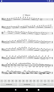 Alto Tenor Major Scales(圖6)-速報App