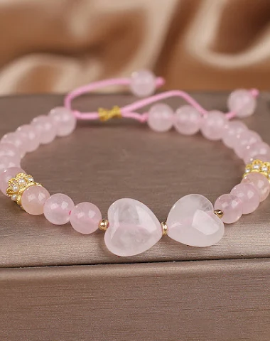 Pulseira Natural Love Tecida para M - 1