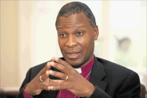 Anglican Archbishop of Cape Town Thabo Makgoba. Photo: AMBROSE PETERS